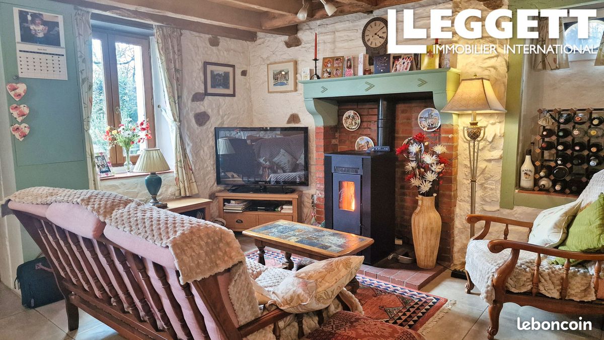 Maison 6 pièces 150 m² - Manot 16500 (image principale 9)