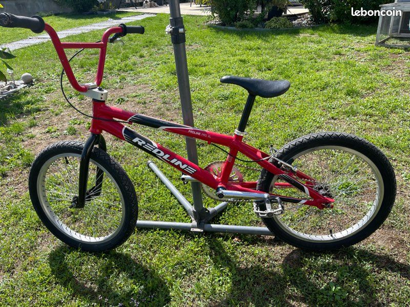 Selle BMX Redline Freestyle RL OG - Style Mid School Années 2000 - Noir Rembourré