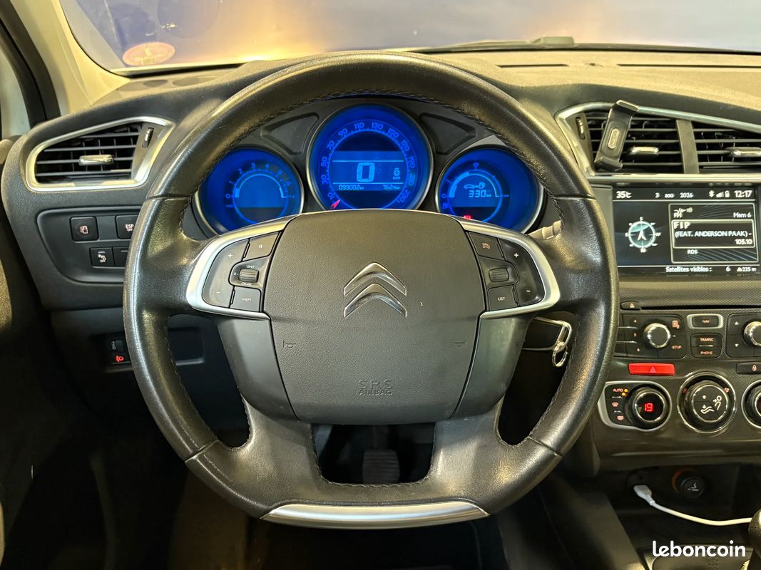 CITROEN C4 1.6 120ch MILLENIUM - 2013 - 99 000 km - Suivi complet - Première main (image 10)