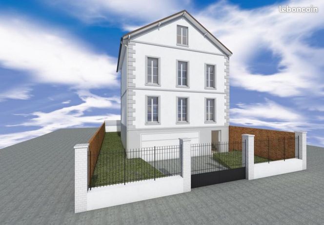 Immeuble 9 pièces 201 m²