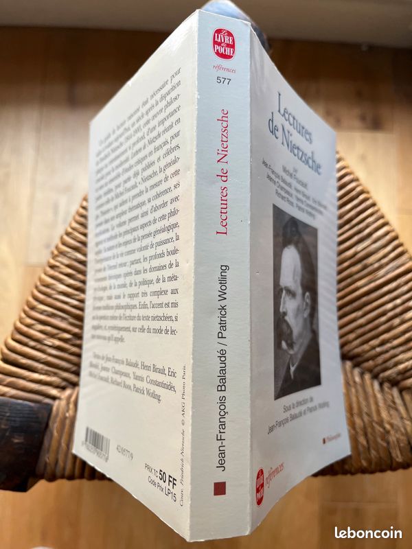 Lectures de Nietzsche. Poche (image 7)