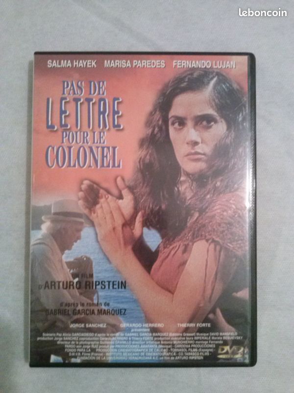 DVD Pas de lettre pour le colonel (image 1)
