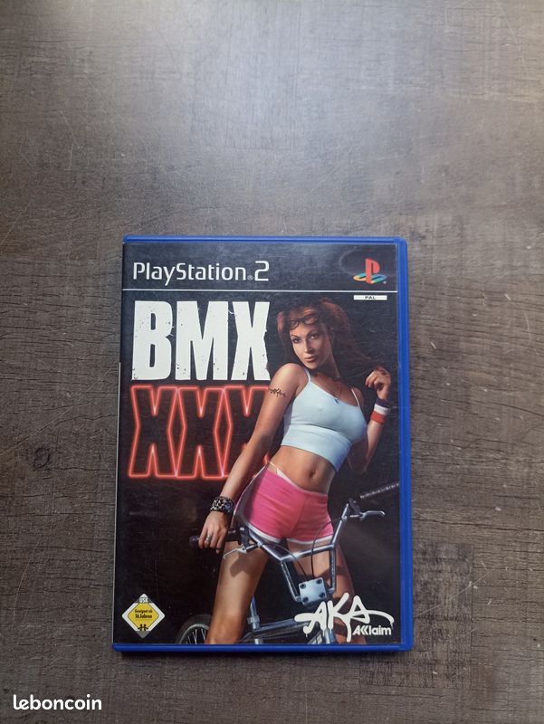 Playstation 2 Jeu BMX XXX - Édition Promo - Complet (Boîtier, Livret)
