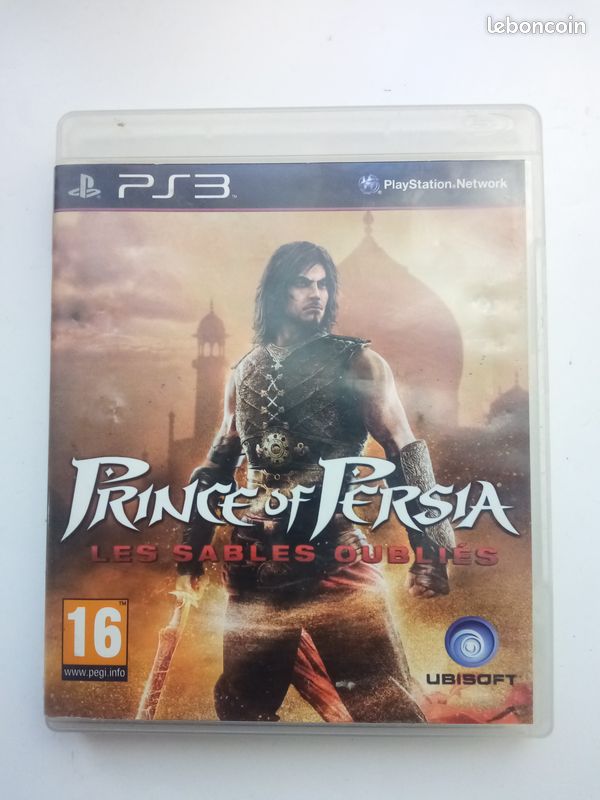 Prince of persia les sables oubliés PS3 (image 1)