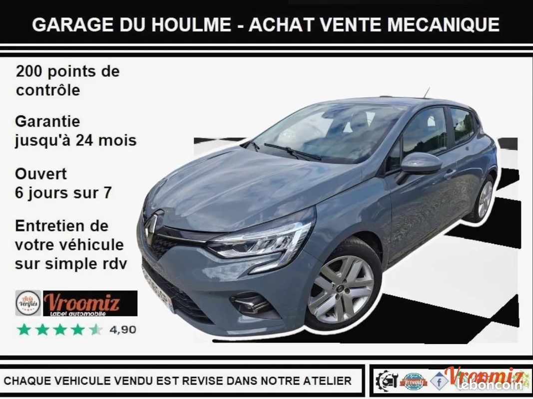 Renault Clio 1.0 TCE 100 BUSINESS (image 1)