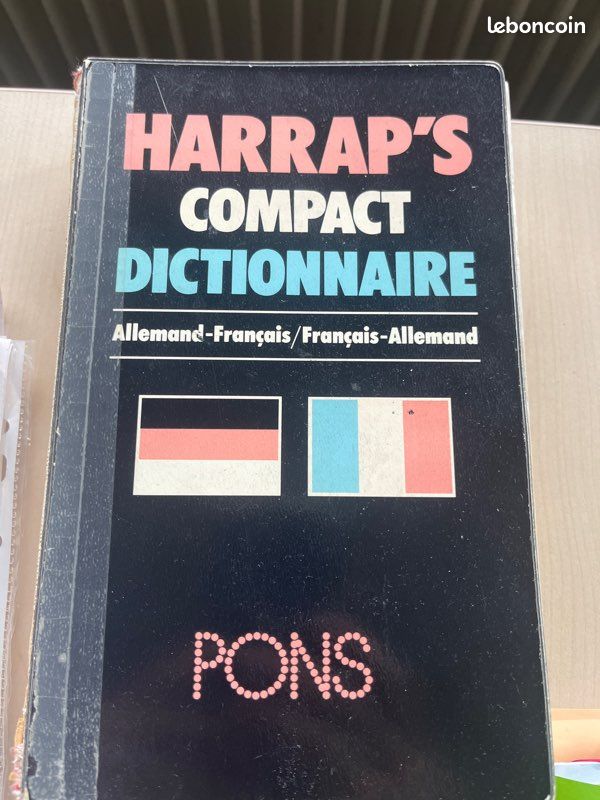 Harraps compact dictionnaire Allemand français (image 2)
