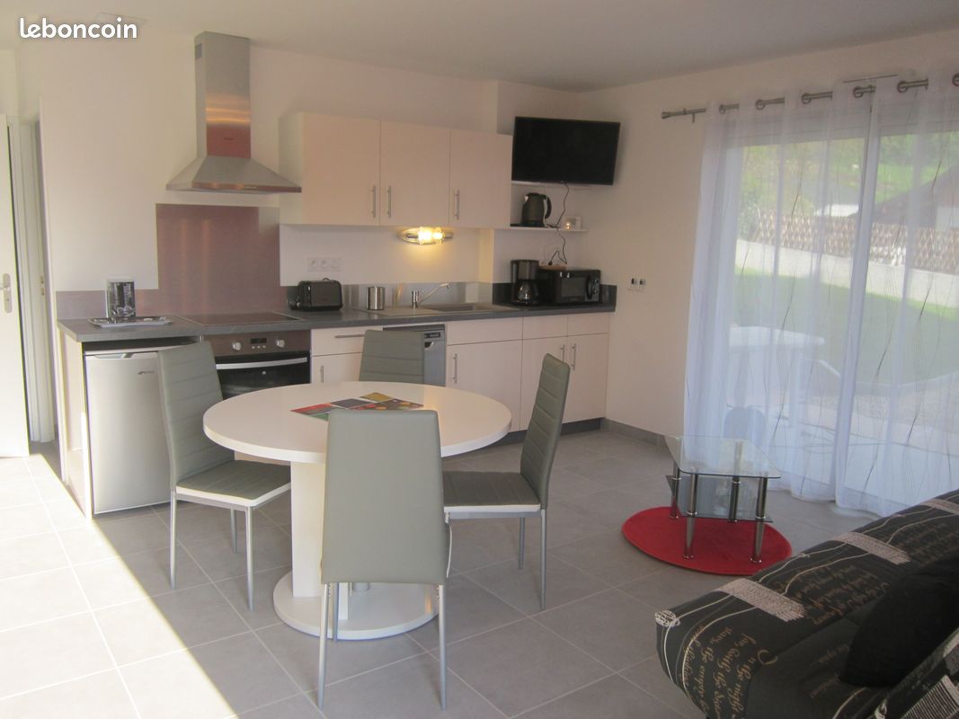 Appartement 2 pièces 38 m² · à Drumettaz-Clarafond · 38 m² · 740 €/mois