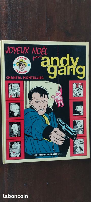 BD Joyeux Noël pour Andy Gang (image 1)