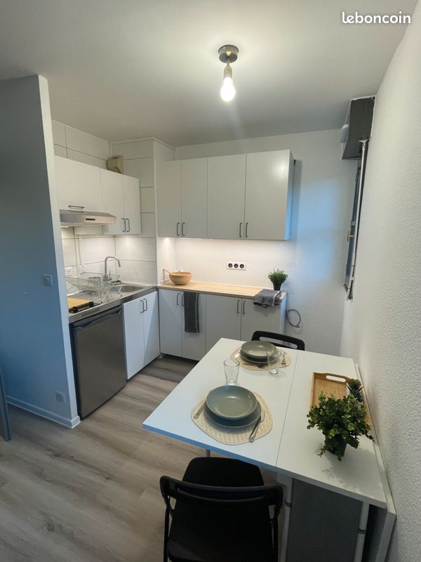 Appartement 1 pièce 24 m² · à Toulouse · 24 m² · 530 €