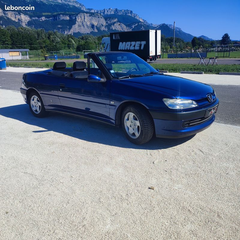 Peugeot 306 Cabriolet 1.6l 90cv (image 1)
