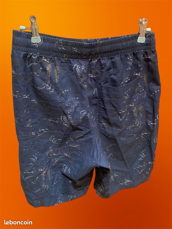 Short enfant bleu Uniqlo XS Vêtements