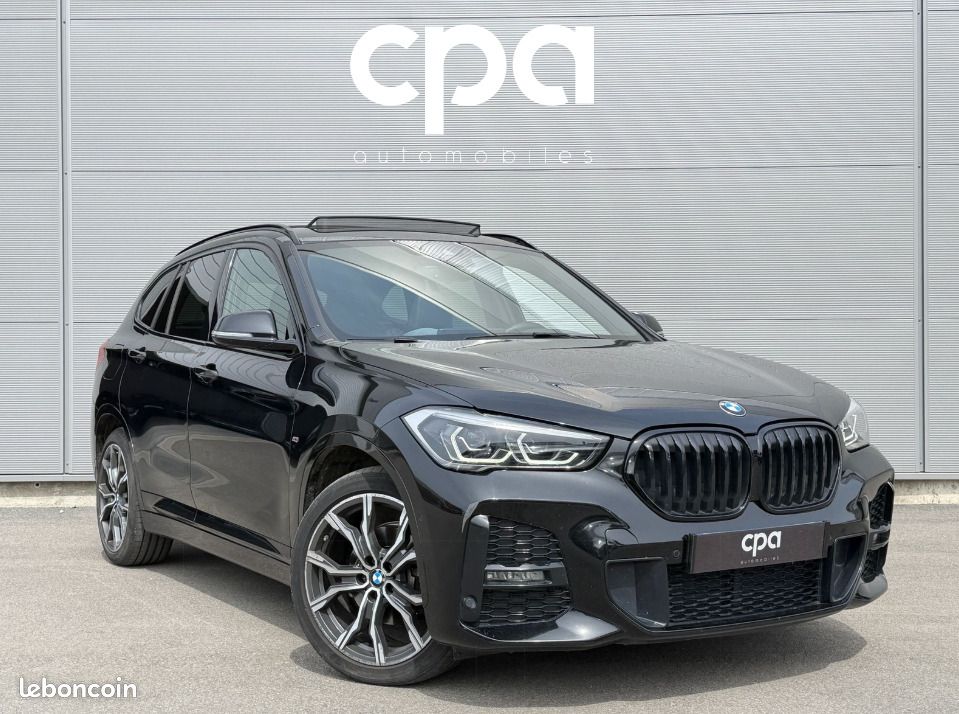 BMW X1 (2) Lci Xdrive 18D 2.0 150 Ch Bva8 M Sport Toit Ouvrant / 18 D 2Nd Main Suivi Complet (image 1)