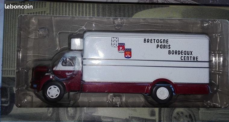 Camion Berliet GRK 10 - Transports A. Vialle & fils - H0