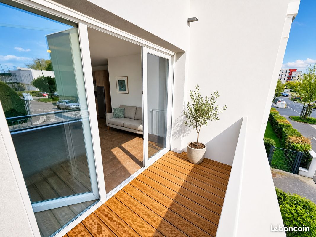 Appartement 3 pièces 62 m² · à Nantes · 62 m² · 219 900 €