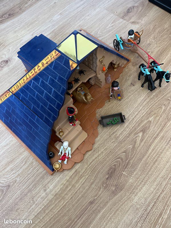 Pyramide Playmobil (image 1)
