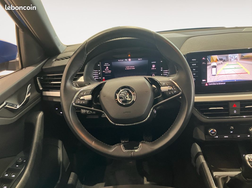 SKODA Kamiq 1.0 TSI Evo 110 ch BVM6 Business (image 12)