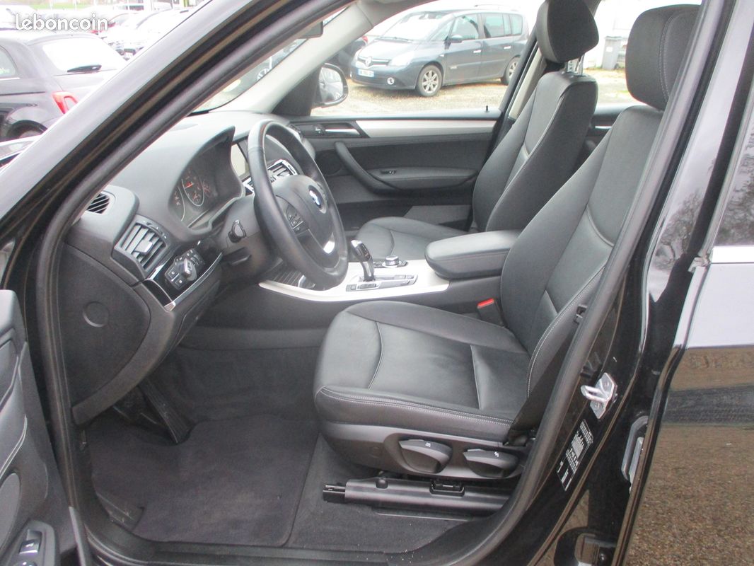 Bmw X3 (F25)SDRIVE 18DA 150CH BVA8 SDRIVE18DA 150CH LOUNGE PLUS (image 5)