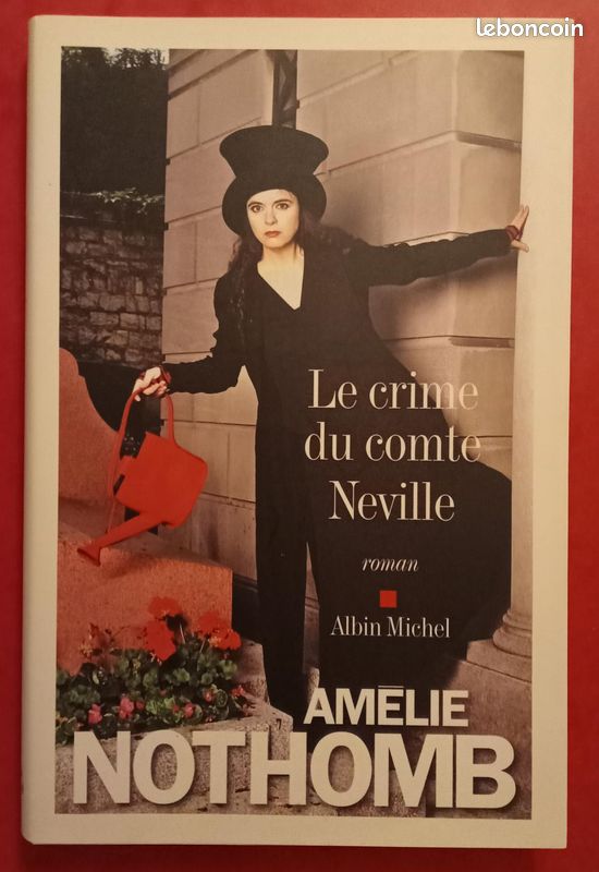 Le Crime Du Comte Neville - Amélie Nothomb (image 2)