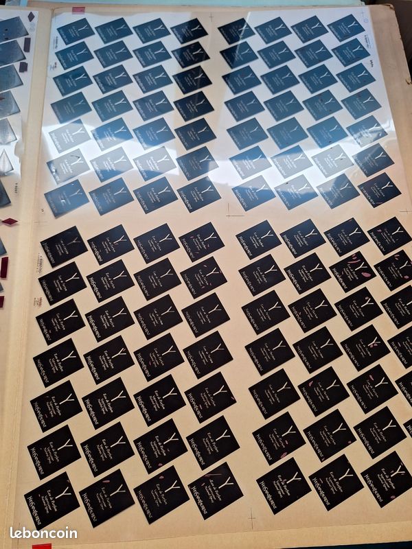 Serigraphie YSL (image 2)