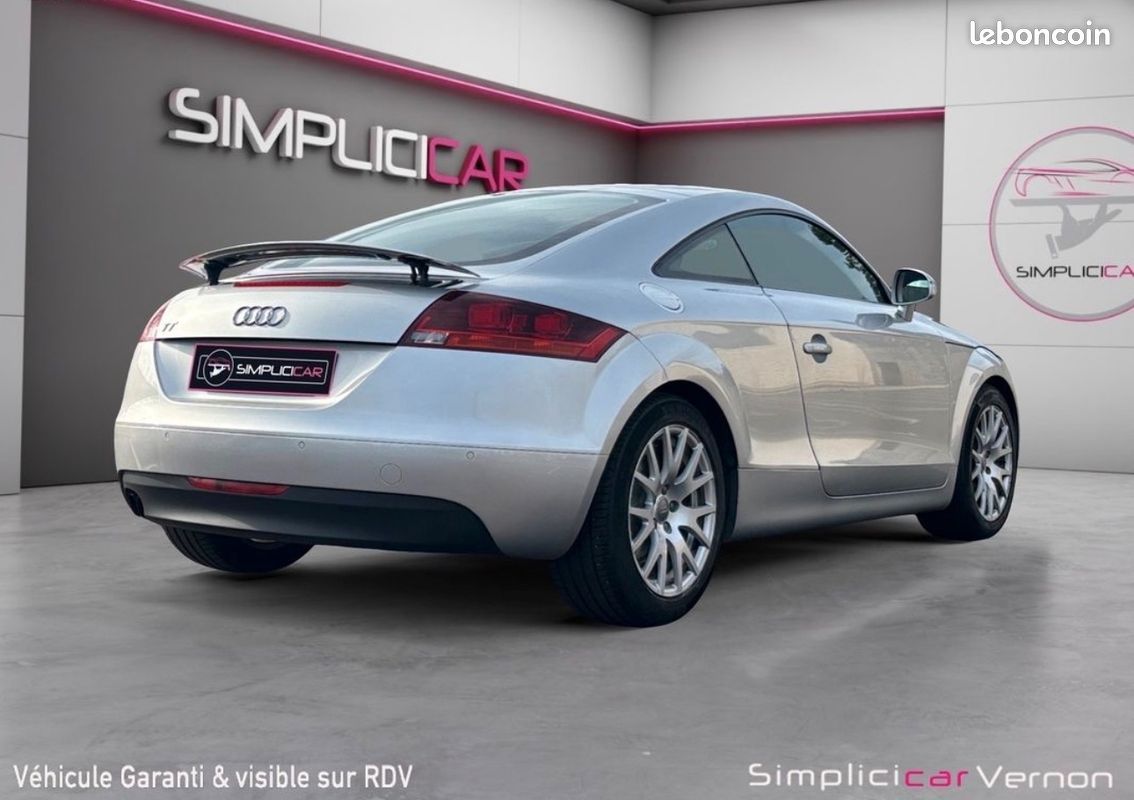 AUDI TT II COUPE 2.0 TFSI 200 - 200Ch - Garantie 12 mois (image 8)