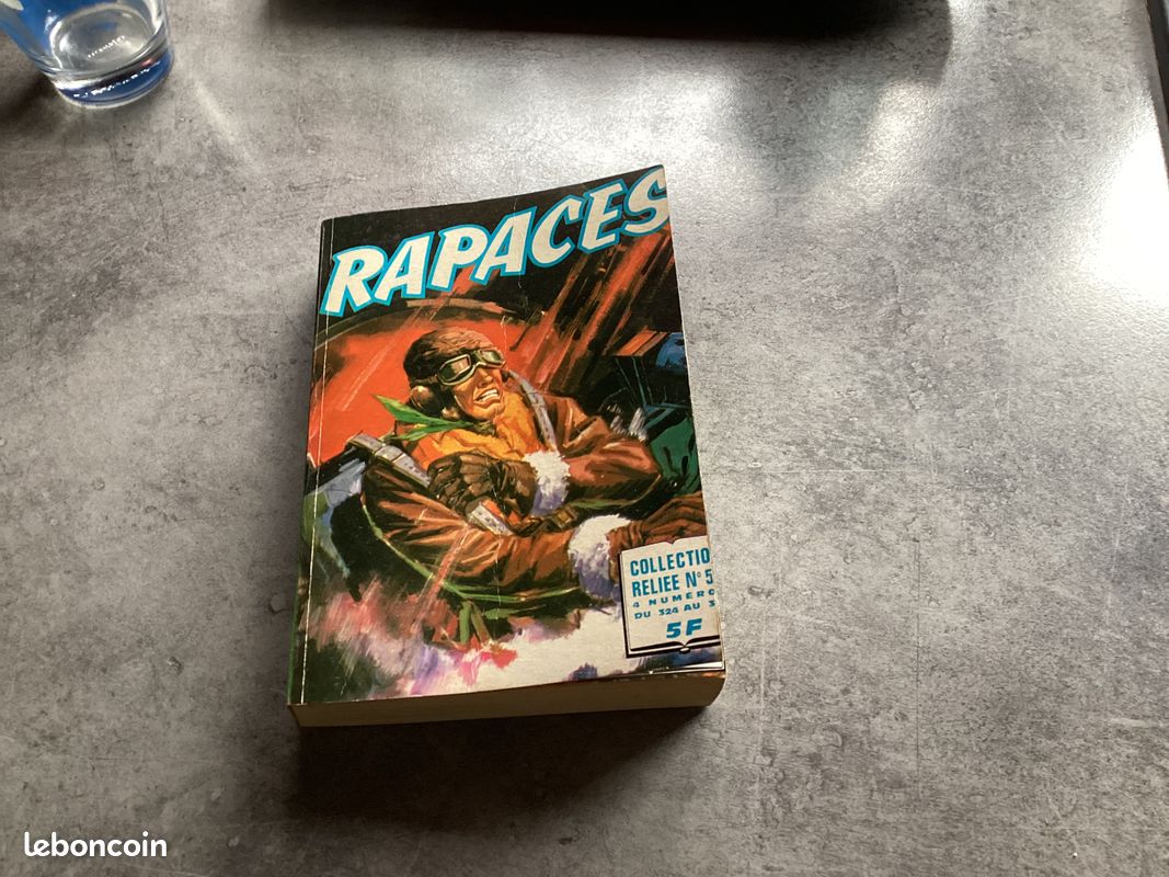 Livre poche bd rapaces (image 1)
