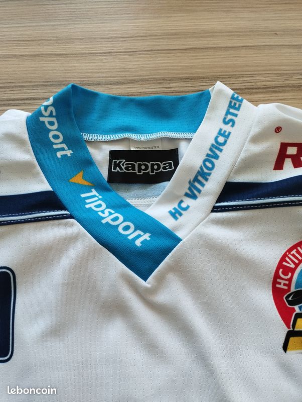 Trikot Ice Hockey Eis HC Vitkovice Prusek 25 Größe L