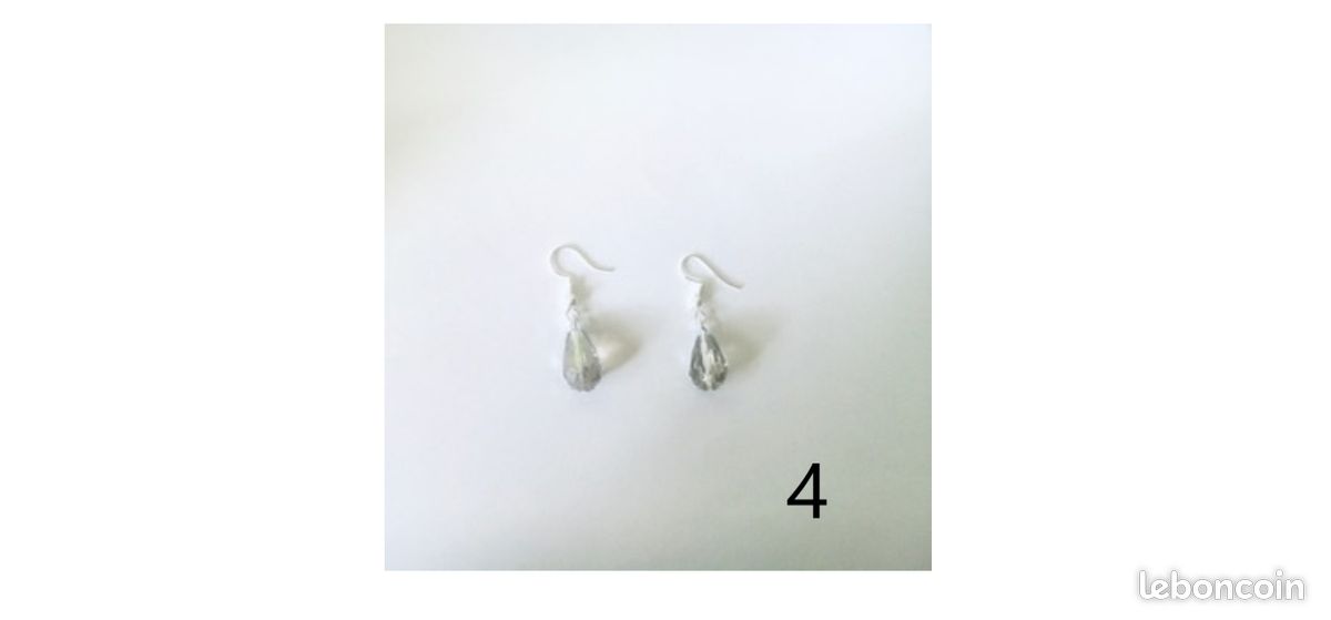 Paire Boucle d’Oreille Femme fabrication Artisanale Cadeau Bijoux (image 5)