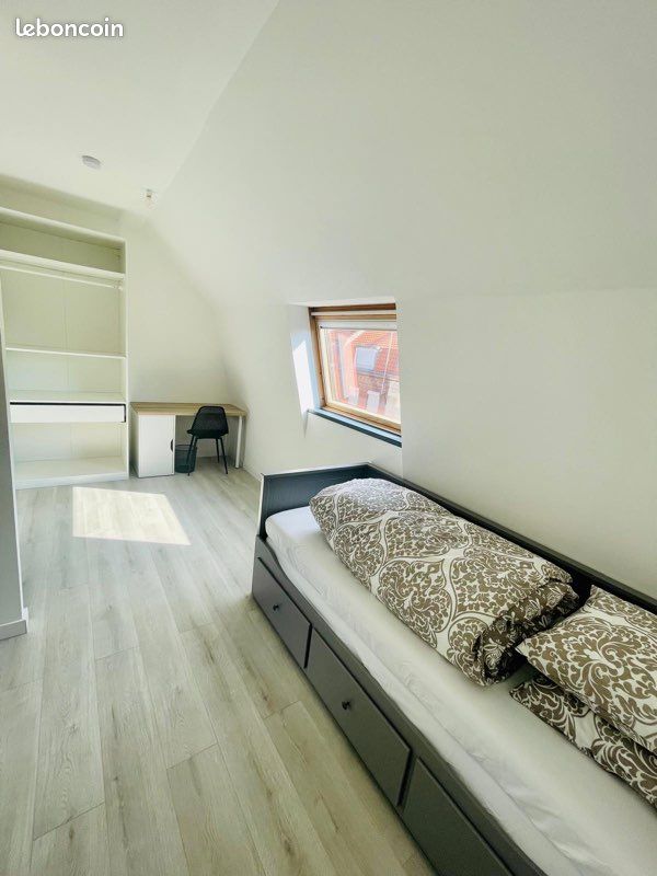 Appartement 2 pièces 14 m² · à Croix · 14 m² · 500 €/mois