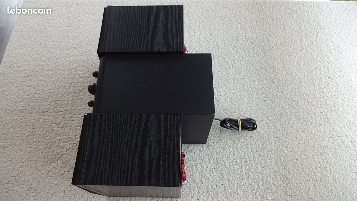 1 Powered Audio System Altec Lansing Model:121I (image 4)