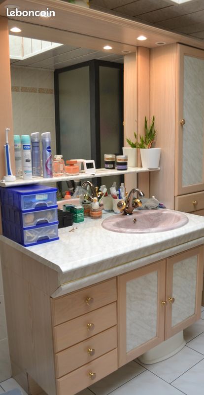 Meuble salle de bain /baignoire/douche (image 1)