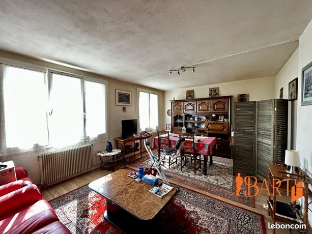 Appartement 3 pièces 63 m²