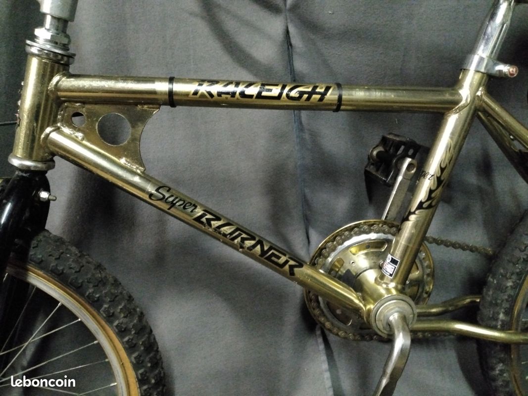 BMX Raleigh Super Brûleur - Vintage Occasion UK