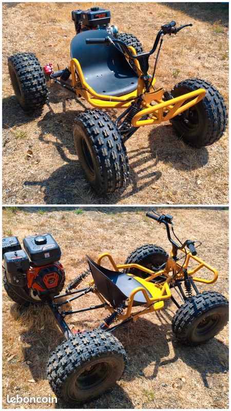 Kart Cross Off-Road 212 cm³ (image 2)