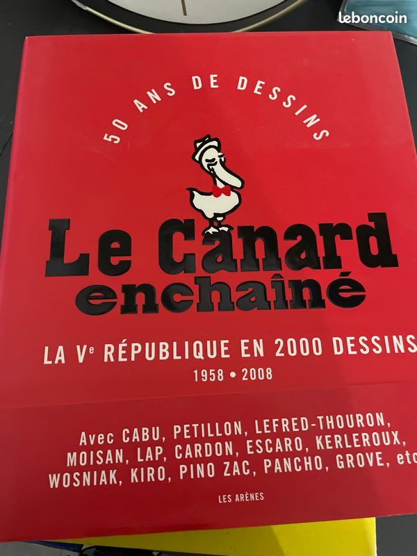 Livre Dessins du Canard enchaîné (image 2)