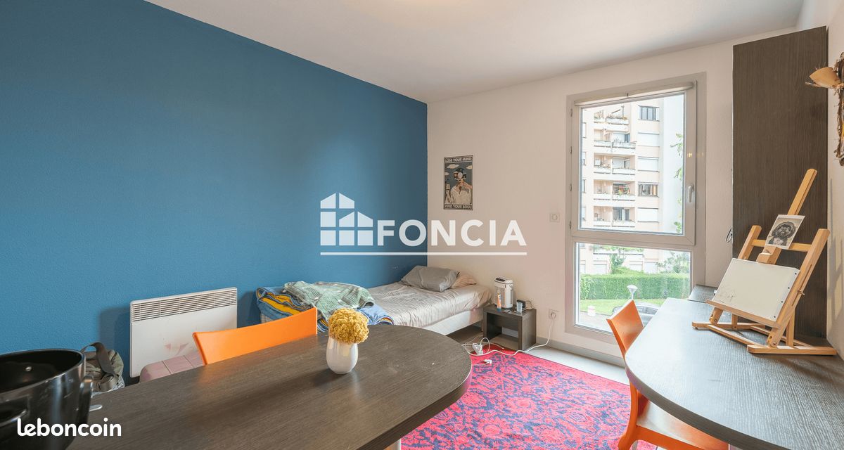 Appartement 1 pièce 19 m² · à Villeurbanne · 19 m² · 60 000 €