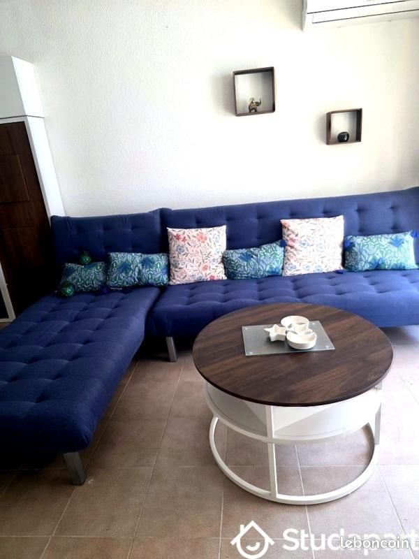 Appartement 1 pièce 27 m² · à Cagnes-sur-Mer · 27 m² · 1 100 €/mois