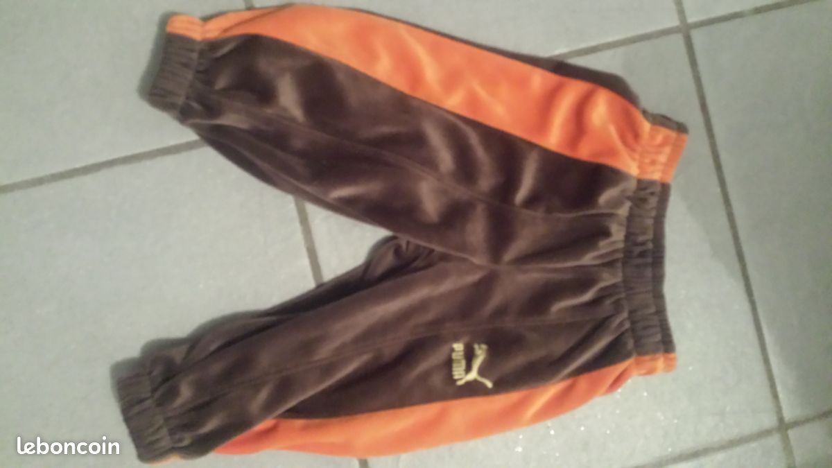 Bas de jogging puma 12 mois (image 1)