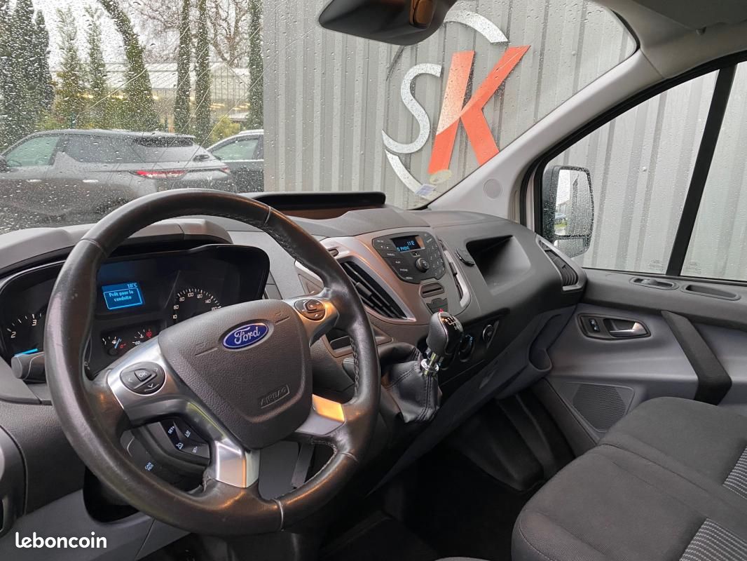 Ford Transit Custom L2 2.0 ECOBLUE 130CH ATTELAGE MOTEUR NEUF (image 8)