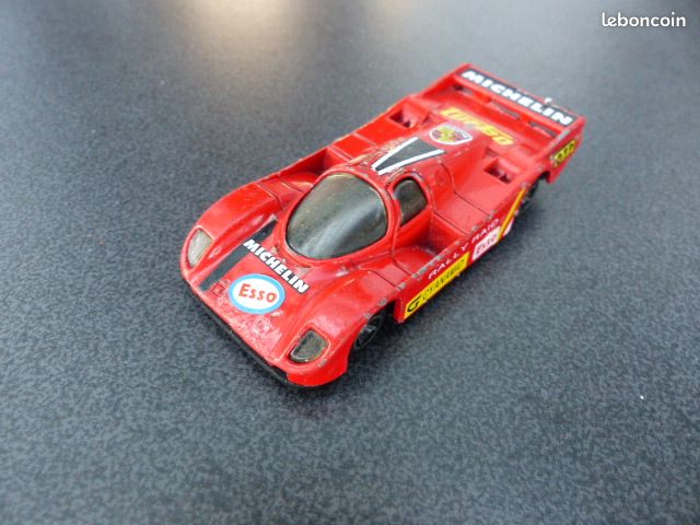 Voiture de course miniature GUISVAL "Porsche 962C" (image 1)