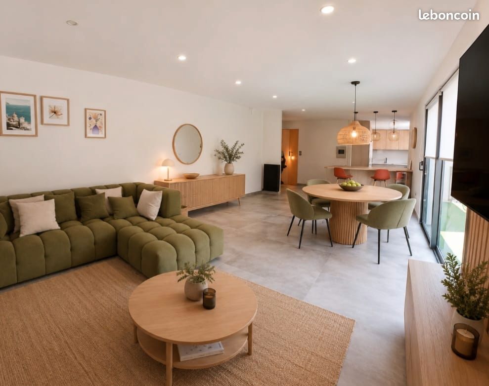 Maison rénové 170m2 sur parc (image 12)