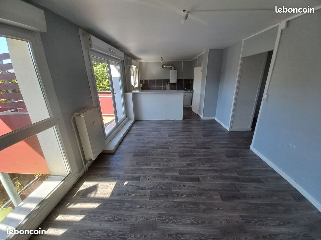 Appartement 3 pièces 57 m² · à Saint-Avold · 57 m² · 510 €