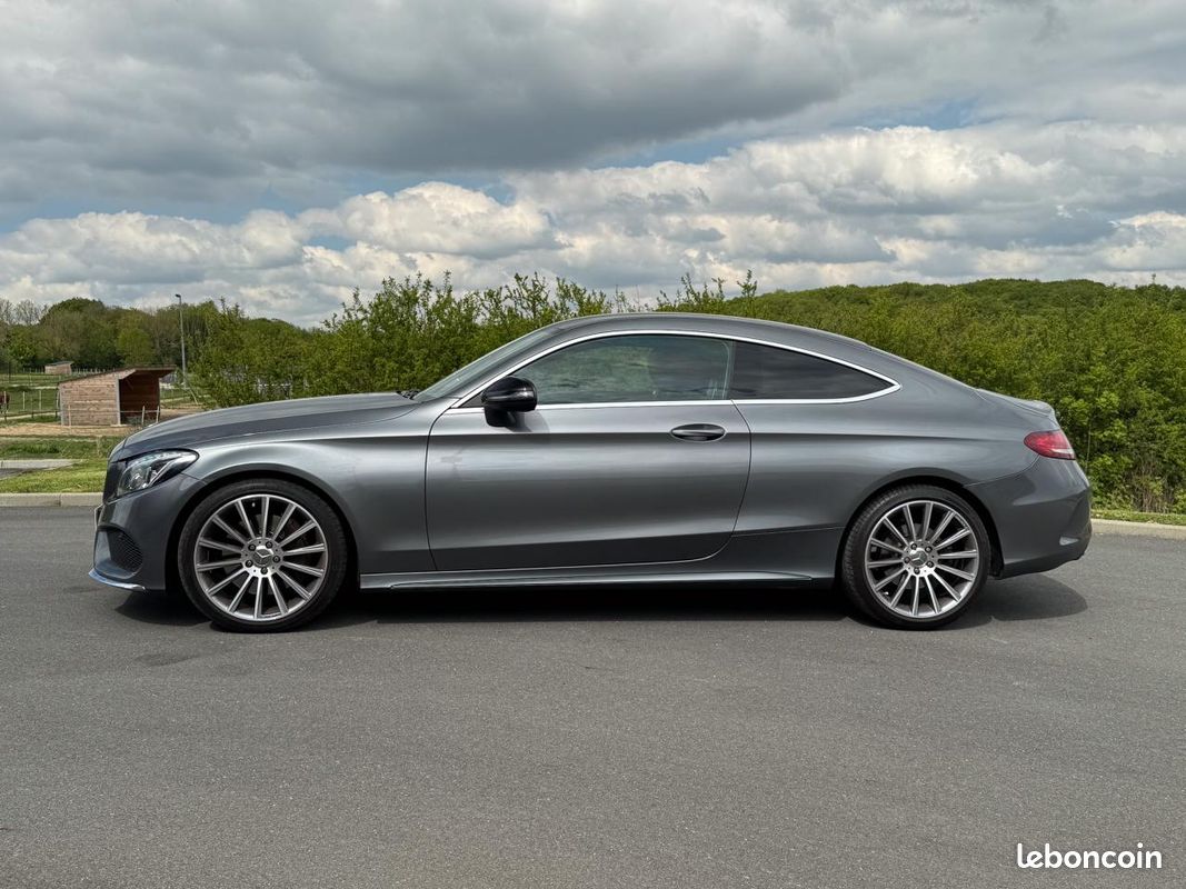 MERCEDES CLASSE C Coupé C 300 AMG Fascination - BVA 7G-Tronic Plus COUPE - BM 205 - C300 (image 4)