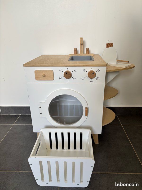 Machine à laver en bois vertbaudet - Jeux & Jouets