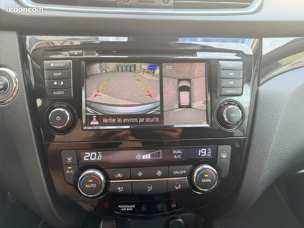 NISSAN QASHQAI 1.3 DIG-T 160 N-CONNECTA PH2 Sort de révision Toit pano Carplay Garantie 12 mois (image 18)