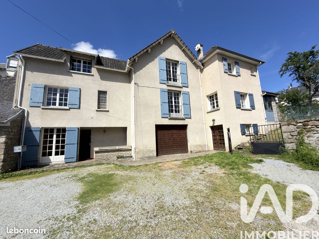 Maison 6 pièces 182 m² · à Guéret · 182 m² · 126 500 €