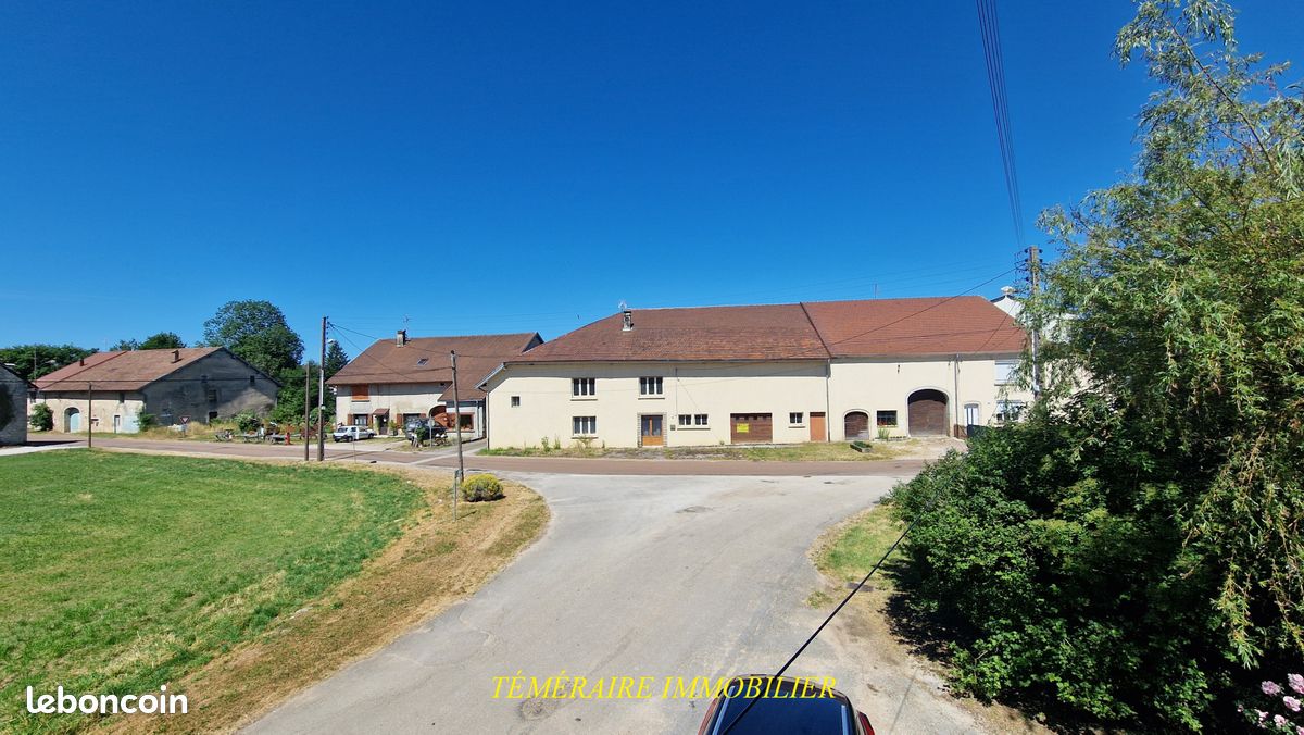 Maison 8 pièces 174 m² · à Mont-sur-Monnet · 174 m² · 110 000 €