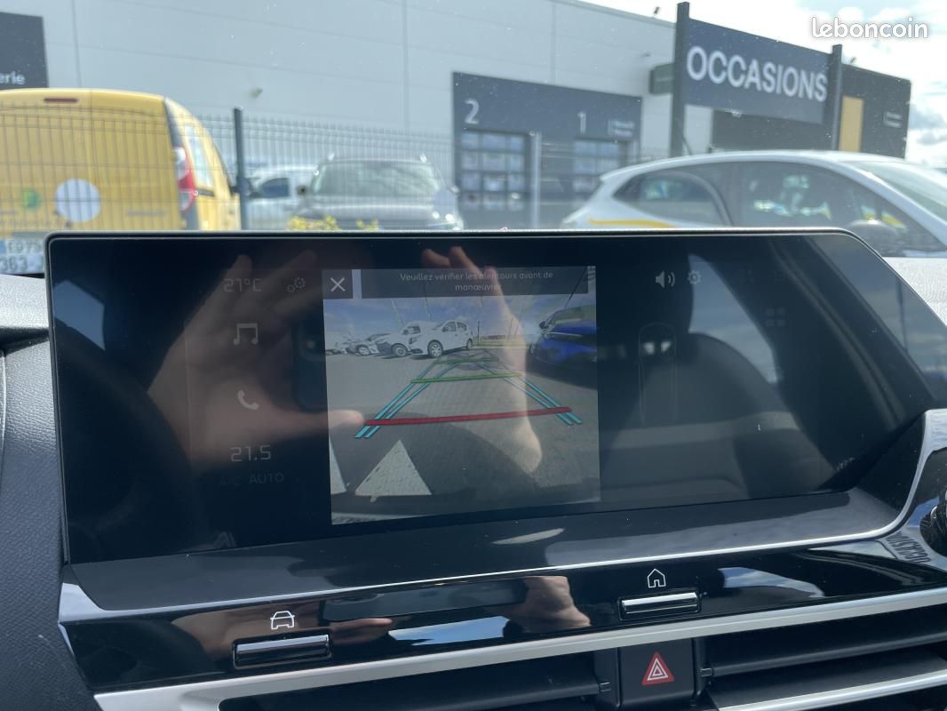 Citroën C4 X BLUEHDI 130 EAT8 PLUS (image 10)