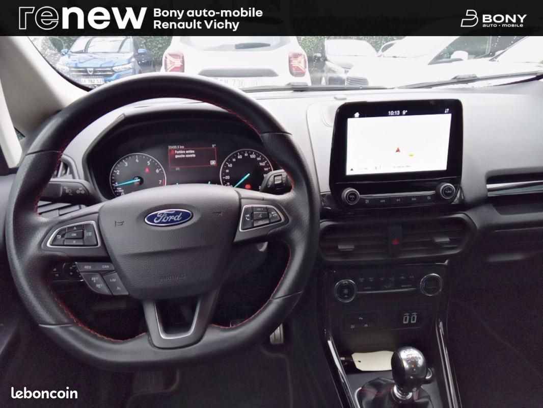 Ford EcoSport 1.0 EcoBoost 125ch S&S BVM6 ST-Line (image 12)
