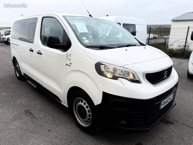 19490 HT - PEUGEOT Expert TPMR 5 places + 1 Fauteuil Roulant HDI 115 Pack Clim 1,6 L - 10/2018 - 129000 kms (image 2)