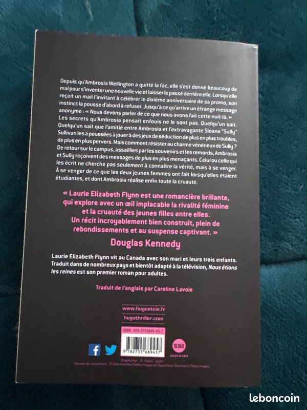 Livre « Nous étions les reines » (image 2)